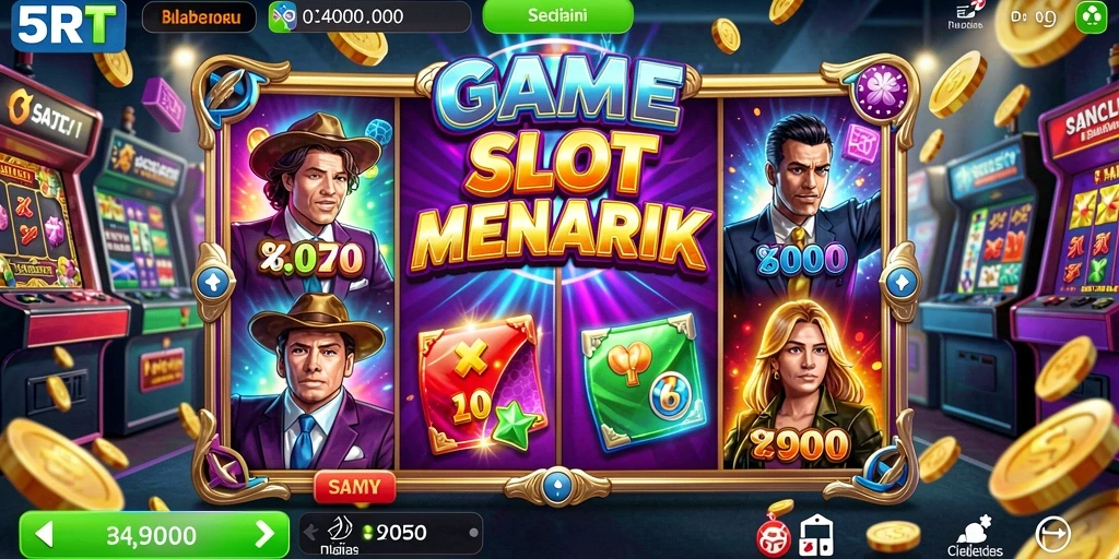 Tampilan utama gameplay 5RT dengan grafis yang menawan.