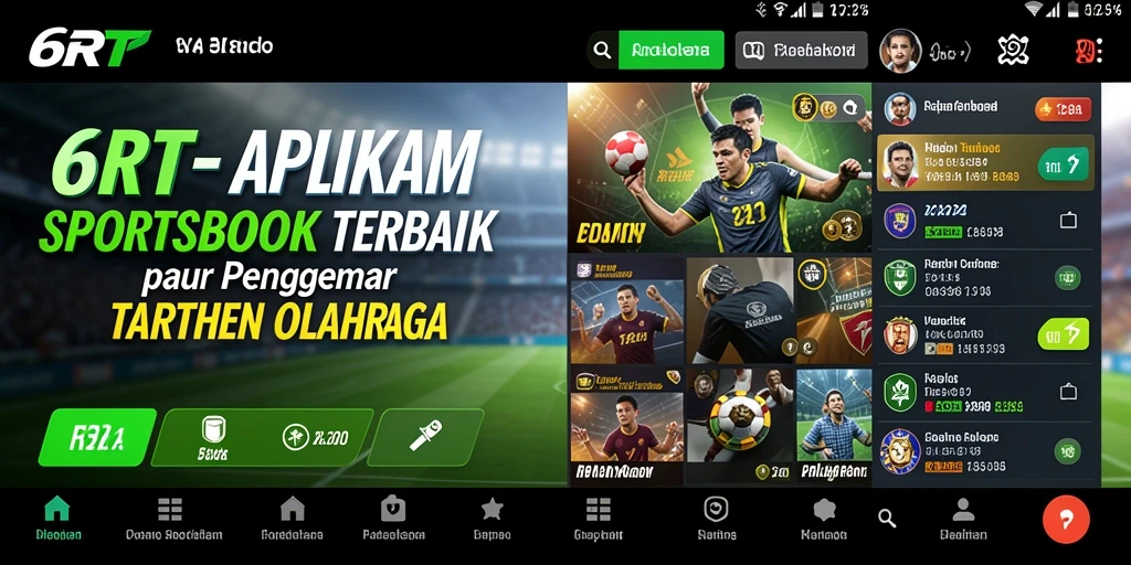 Tampilan gameplay menarik dan interaktif dari 6RT.