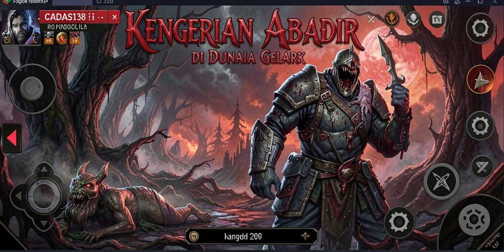 Gameplay mendebarkan dengan suasana horor yang menakutkan.