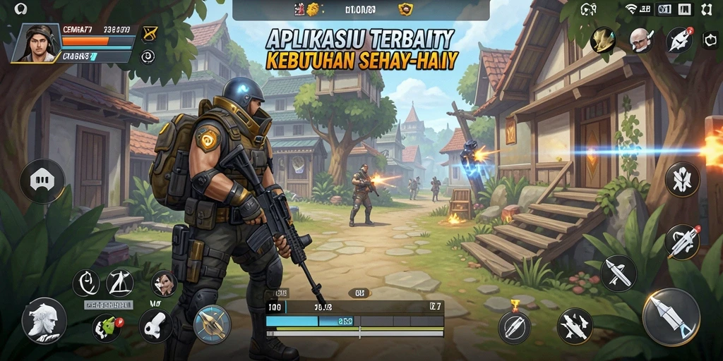 Tampilan antarmuka CEMARA77 yang intuitif dan mudah digunakan.