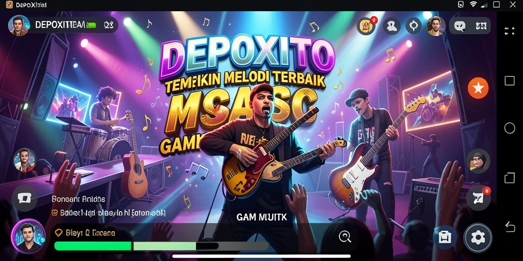 Tampilan gameplay DEPOXITO yang seru dan interaktif.
