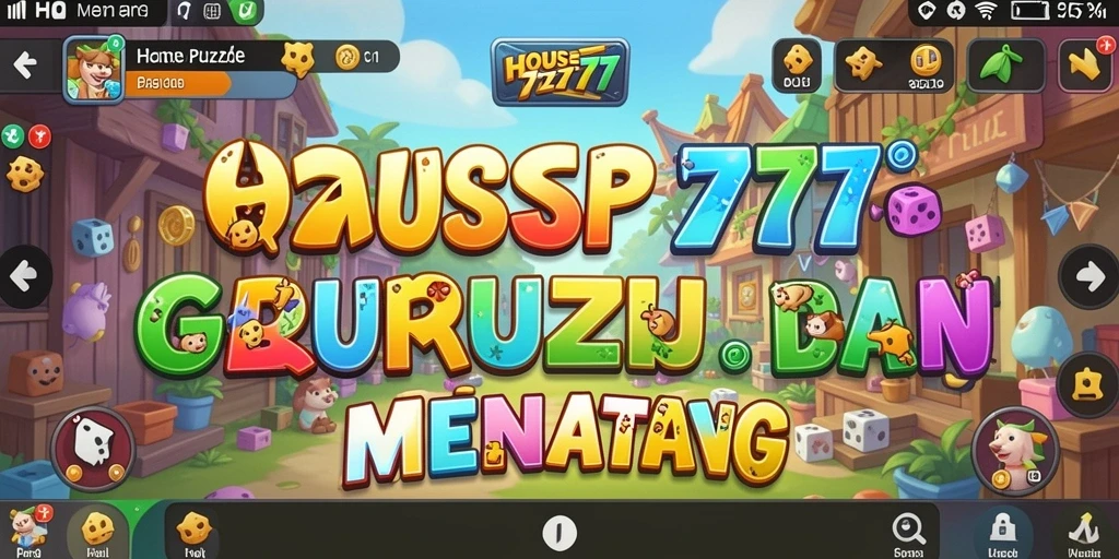 Tampilan gameplay HOUSE777 yang menarik dan penuh tantangan.