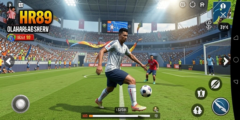 Tampilan gameplay HR89 yang menarik dan interaktif.