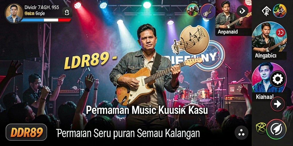 Tampilan screenshot menunjukkan gameplay interaktif yang menyenangkan.