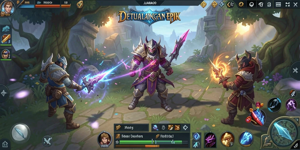 Gameplay JUARAGO yang menarik dengan grafis memikat dan petualangan seru.