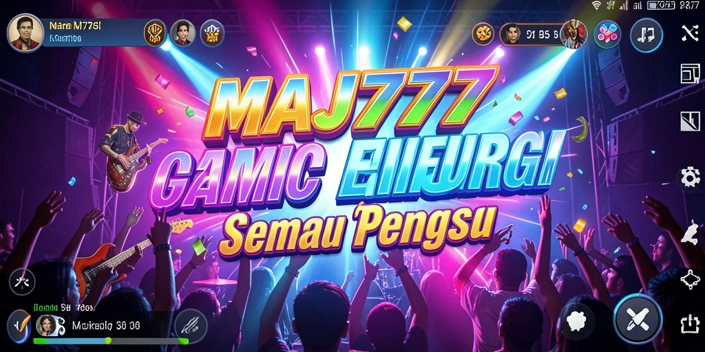 Screenshot gameplay MAJ777 dengan tampilan seru dan interaktif.