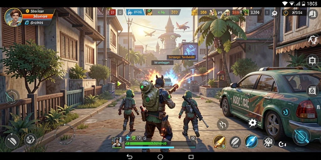Tampilan gameplay MDG188 yang seru dan penuh perencanaan strategi.