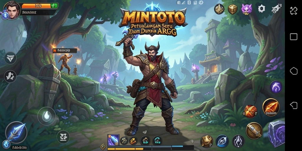 Gameplay MINTOTO yang mendebarkan dalam dunia ARPG.