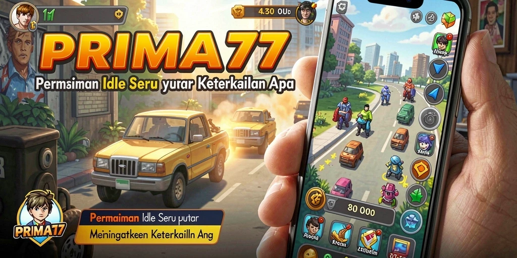 Tampilan menarik dari gameplay <strong>PRIMA77</strong> yang menghadirkan pengalaman Idle.