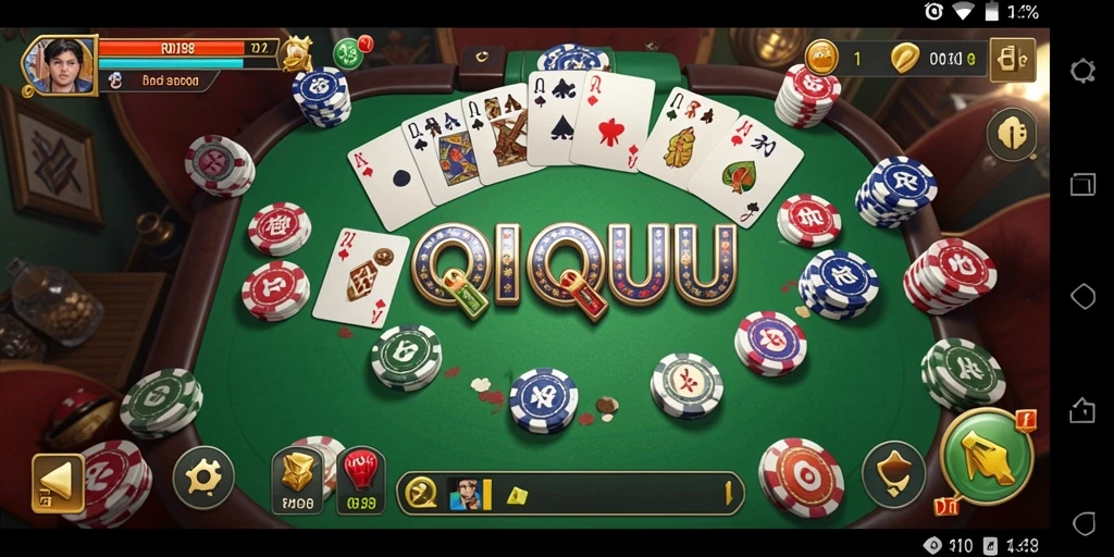 Gameplay seru QiuQiu di RDI88 dengan fitur menarik.