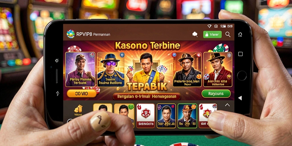 Tampilan menarik dari gameplay RPVIP8 yang menggugah selera.