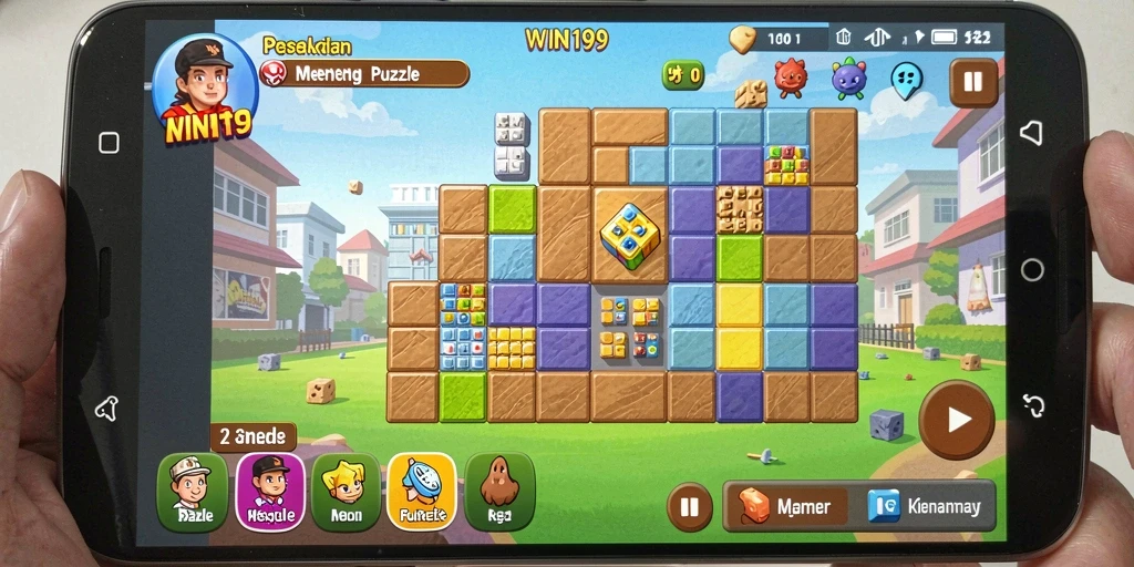 Tampilan gameplay menarik dari <strong>WIN199</strong> yang penuh tantangan Puzzle.